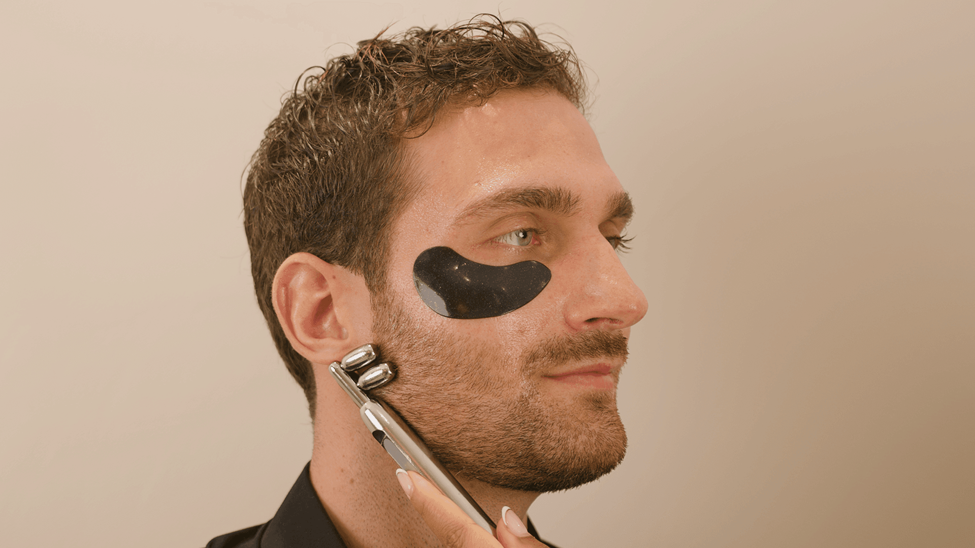 Male facial rejuvenation treatment
